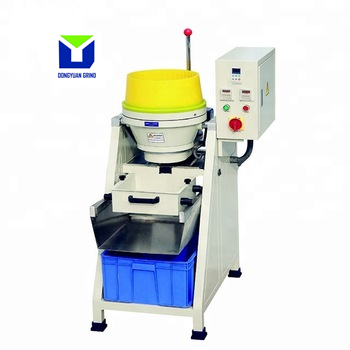 2019 new style wet and dry high -energy centrifugal disc polishing/grinding/finishing machine