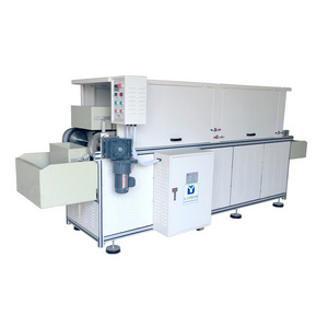 Fully automatically magnetic polishing machine for mobile phone metal parts