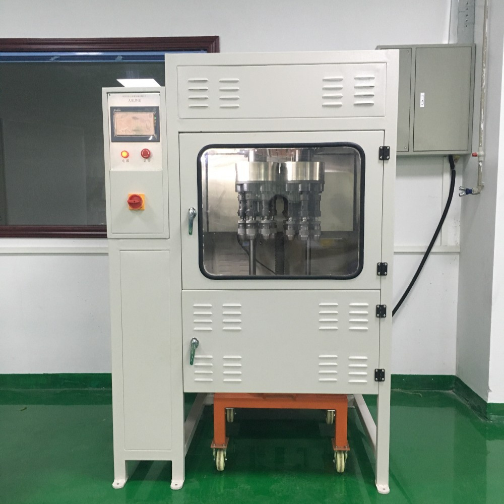 Dongyuan Programmable PLC control High speed steel cutter surface passivation drag finishing machine