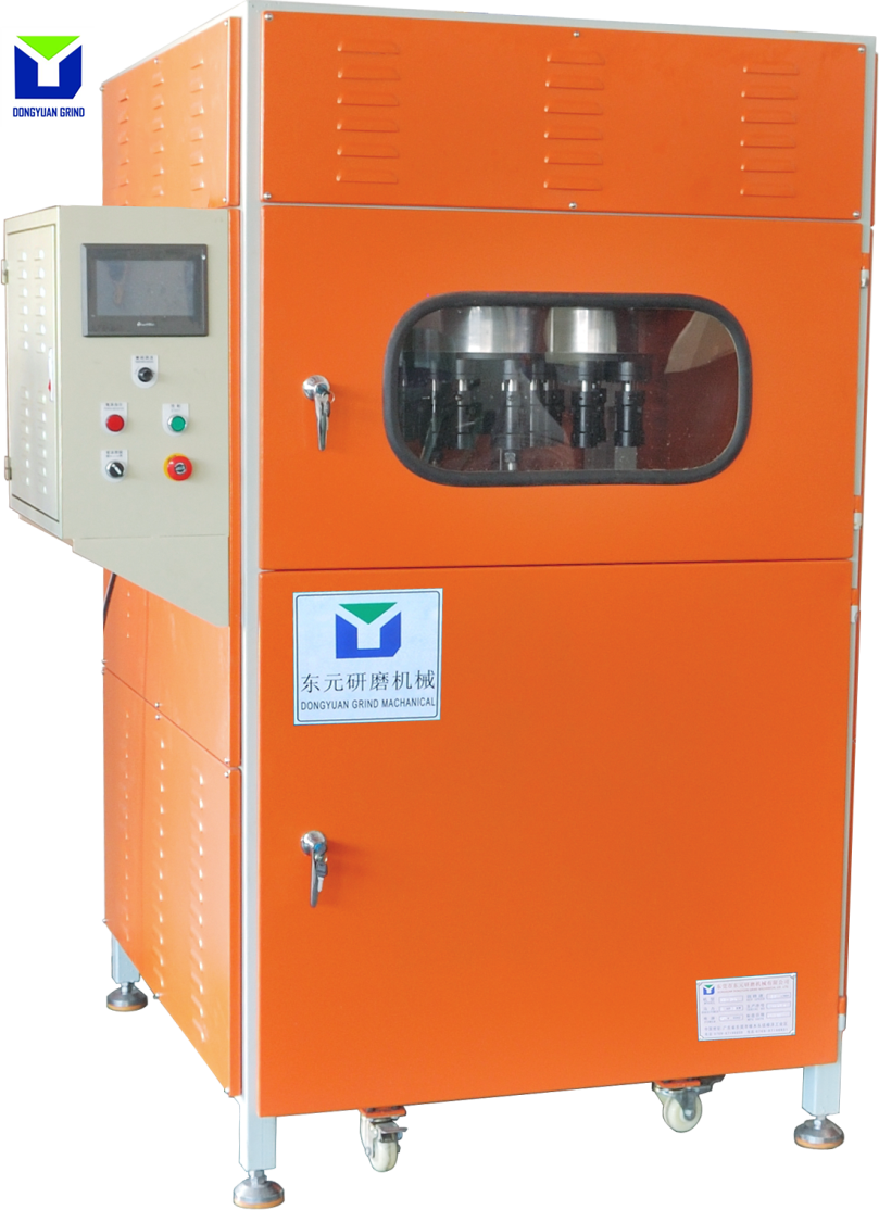 Dongyuan Programmable PLC control High speed steel cutter surface passivation drag finishing machine