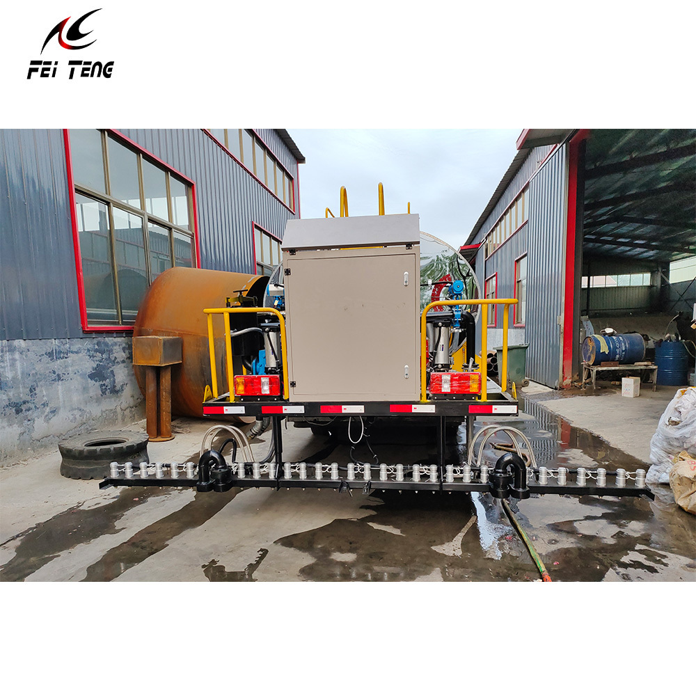 Fully Automatic Asphalt Spraying Machine asphalt spreader truck