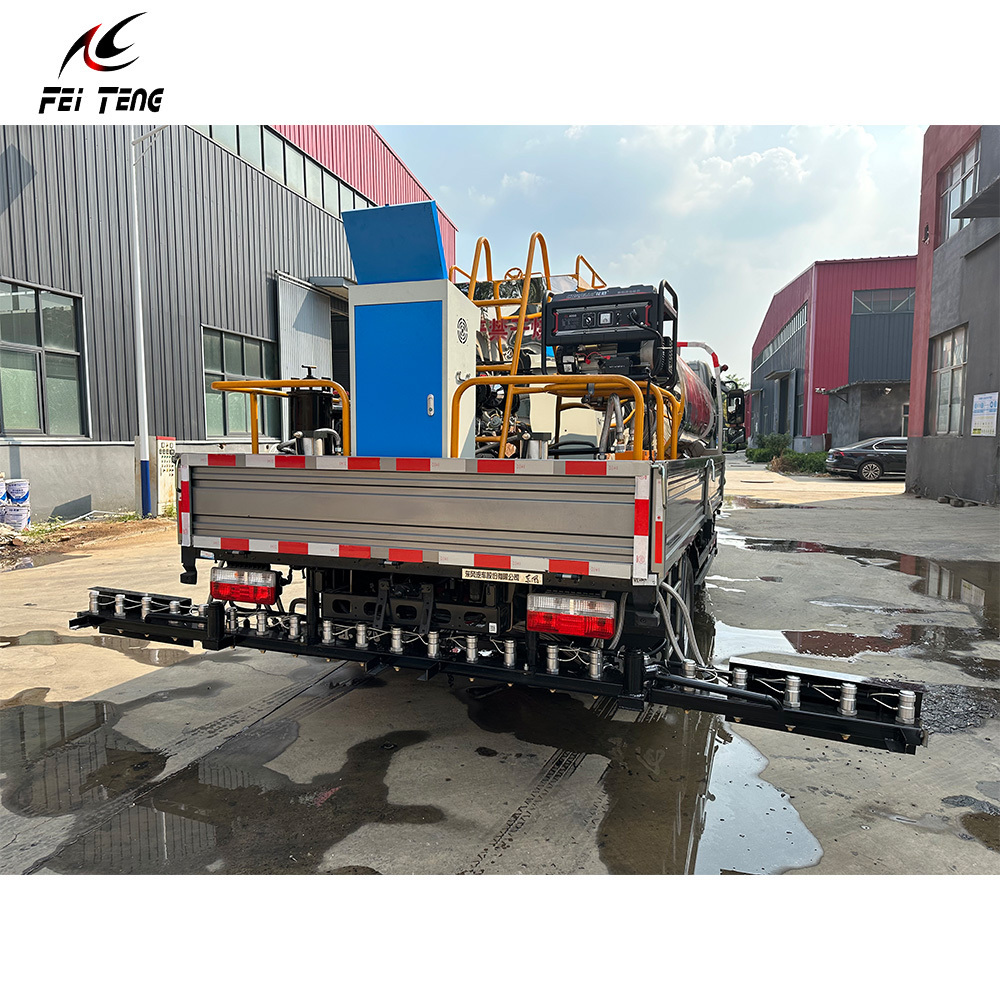 Fully Automatic Asphalt Spraying Machine asphalt spreader truck