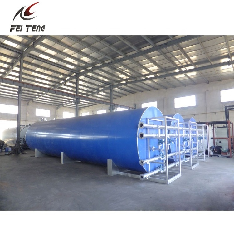 Hot Oil Heating Bitumen Tank Container Bitumen Storage Tank Manufacturer