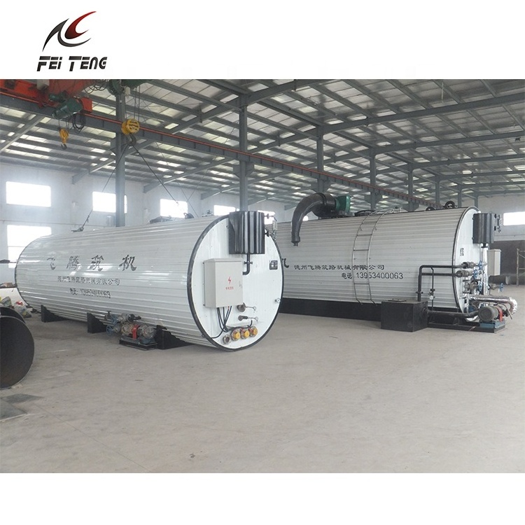 Asphalt Mixing Plant Electrical Heating Bitumen Storage Tank