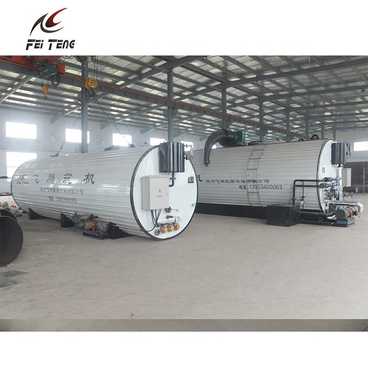 Asphalt Mixing Plant Electrical Heating Bitumen Storage Tank