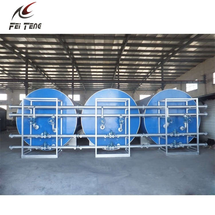 Hot Oil Heating Bitumen Tank Container Bitumen Storage Tank Manufacturer