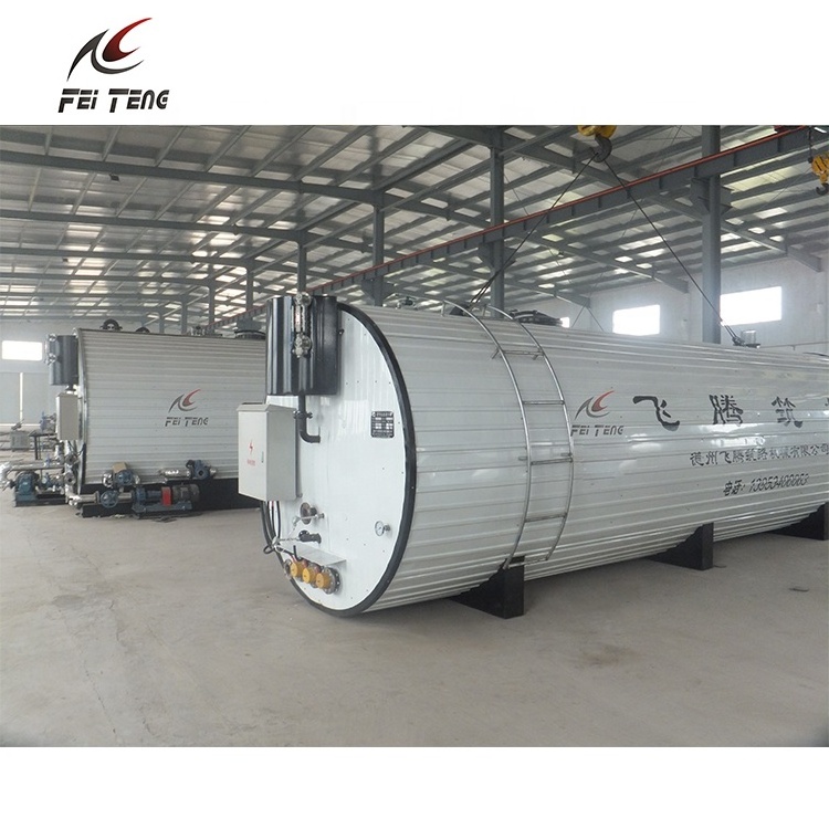 Asphalt Mixing Plant Electrical Heating Bitumen Storage Tank