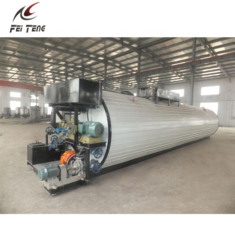 Automatic And Manual Dual Control Oil Fired Heats Asphalt Tank For Asphalt Processing Storage Bitumen Heating Tank