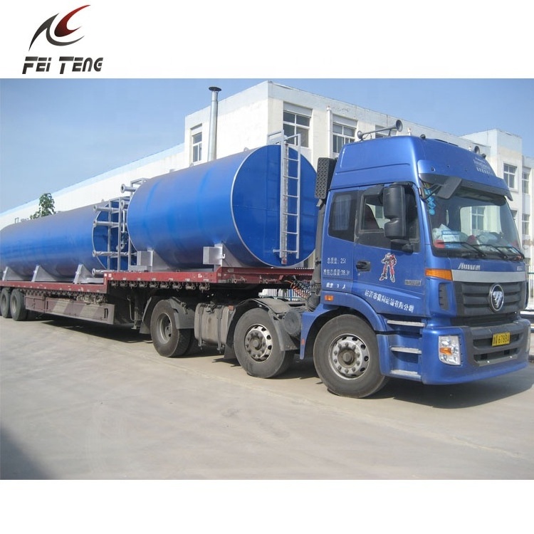 Hot Oil Heating Bitumen Tank Container Bitumen Storage Tank Manufacturer