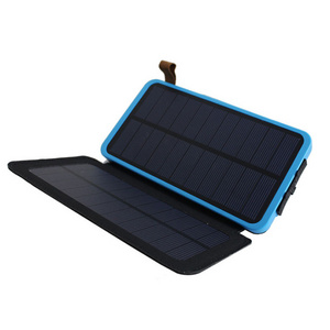 Waterproof Outdoor Portable Foldable USB Charging Solar Panels 16000mAh Power Bank Battery Power Station For Phone On Airplane