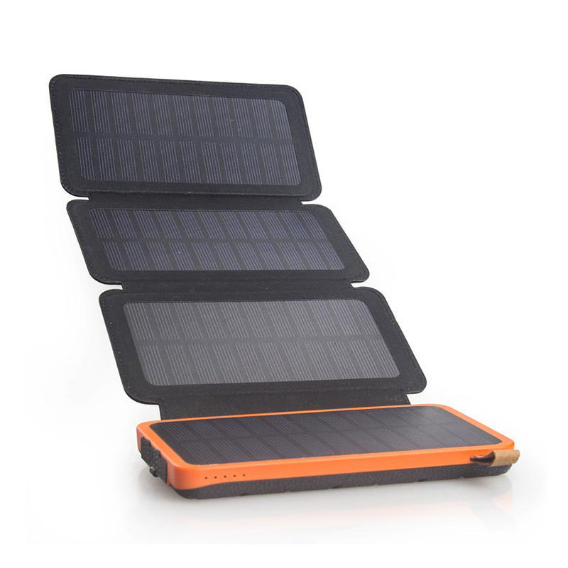 Waterproof Outdoor Portable Foldable USB Charging Solar Panels 16000mAh Power Bank Battery Power Station For Phone On Airplane