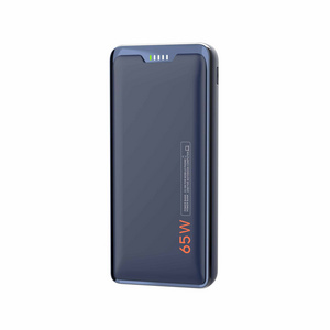 2023 Rechargeable Custom Logo Portable PD 65W Super Fast Charging Power Bank 30000 mah Outdoor Power Station For Laptop