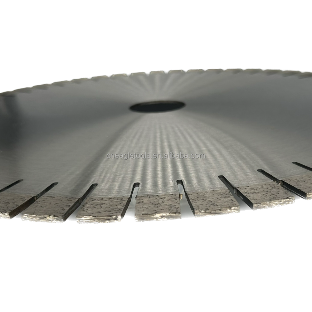 400mm  Edge Cutting Bridge Saw Blade Diamond segment  for Cutting Granite Quartz and Quartz Cutting Disc