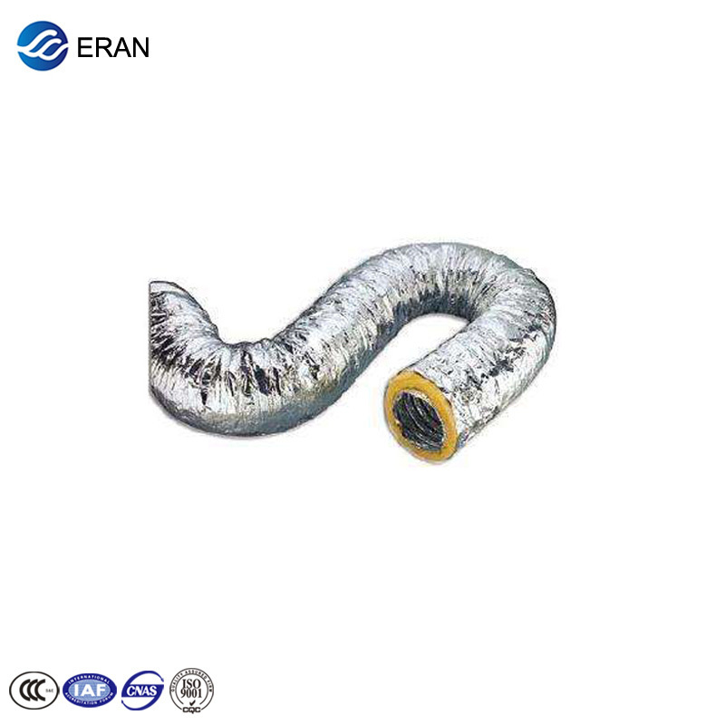 HVAC aluminum foil flexible spiral duct with best price