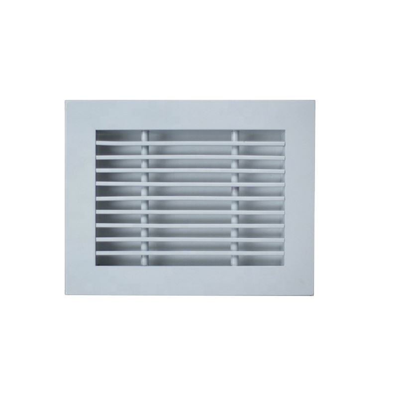 deflection air outlet grille of ventilation louvers