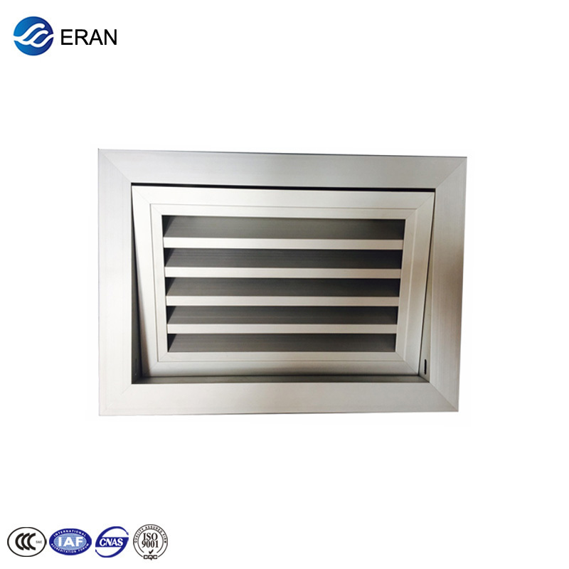 Roof exhaust air vents louvers