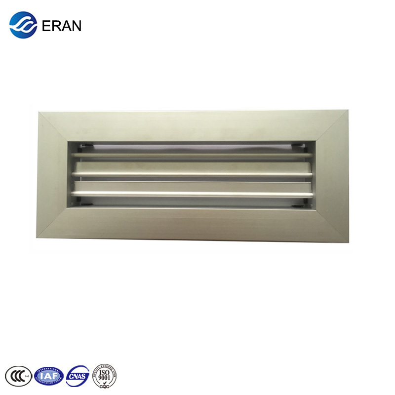 Ventilation vents single deflection stainless steel air return vent covers