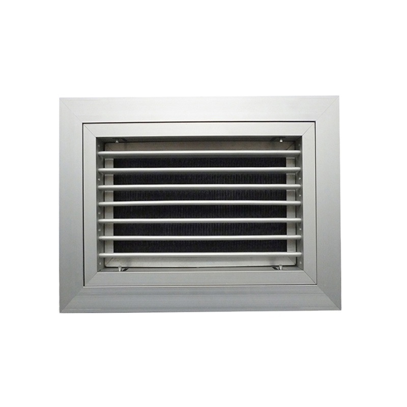 Ventilation vents single deflection stainless steel air return vent covers