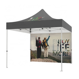 UV-resistant 10x15 advertising 600d oxford fabric hexagonal aluminum canopy for trade show