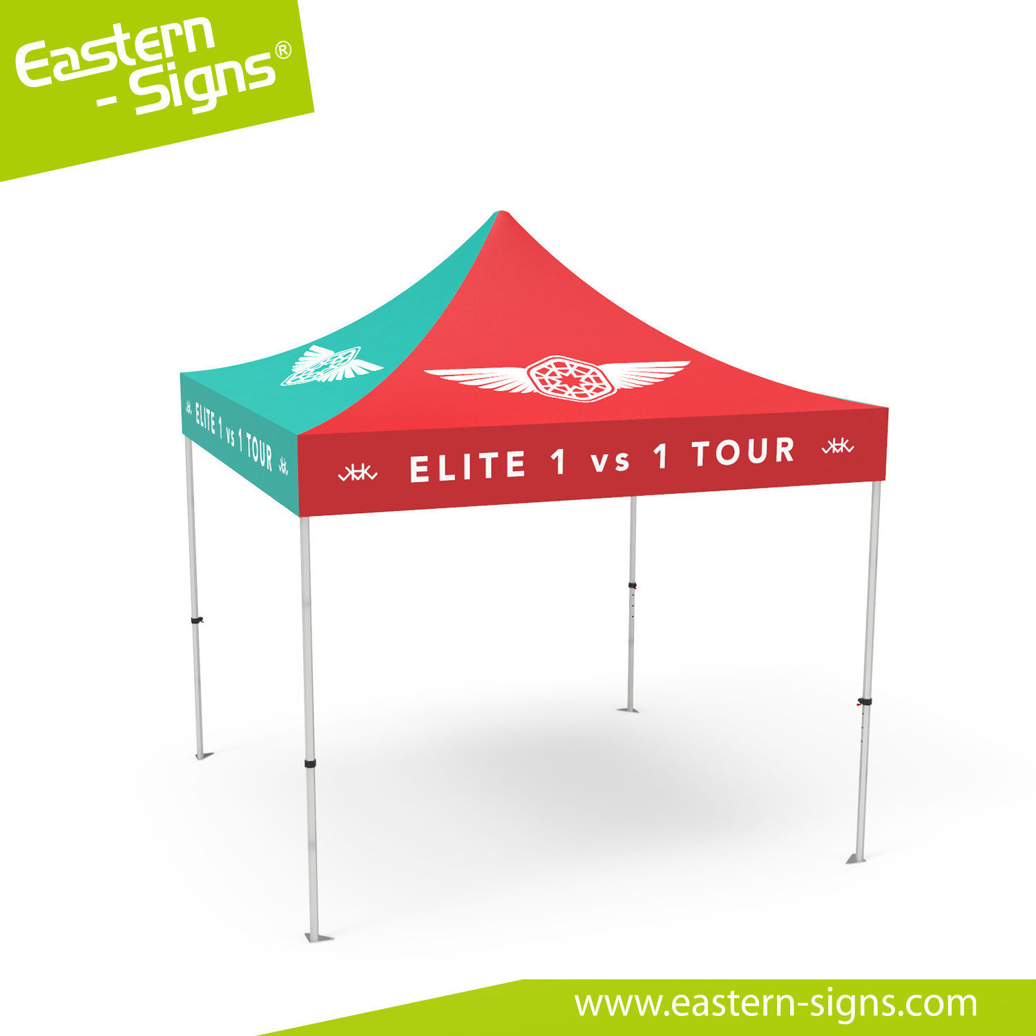 OEM custom logo outdoor wedding party gazebo 10x10ft trade show advertising event tent