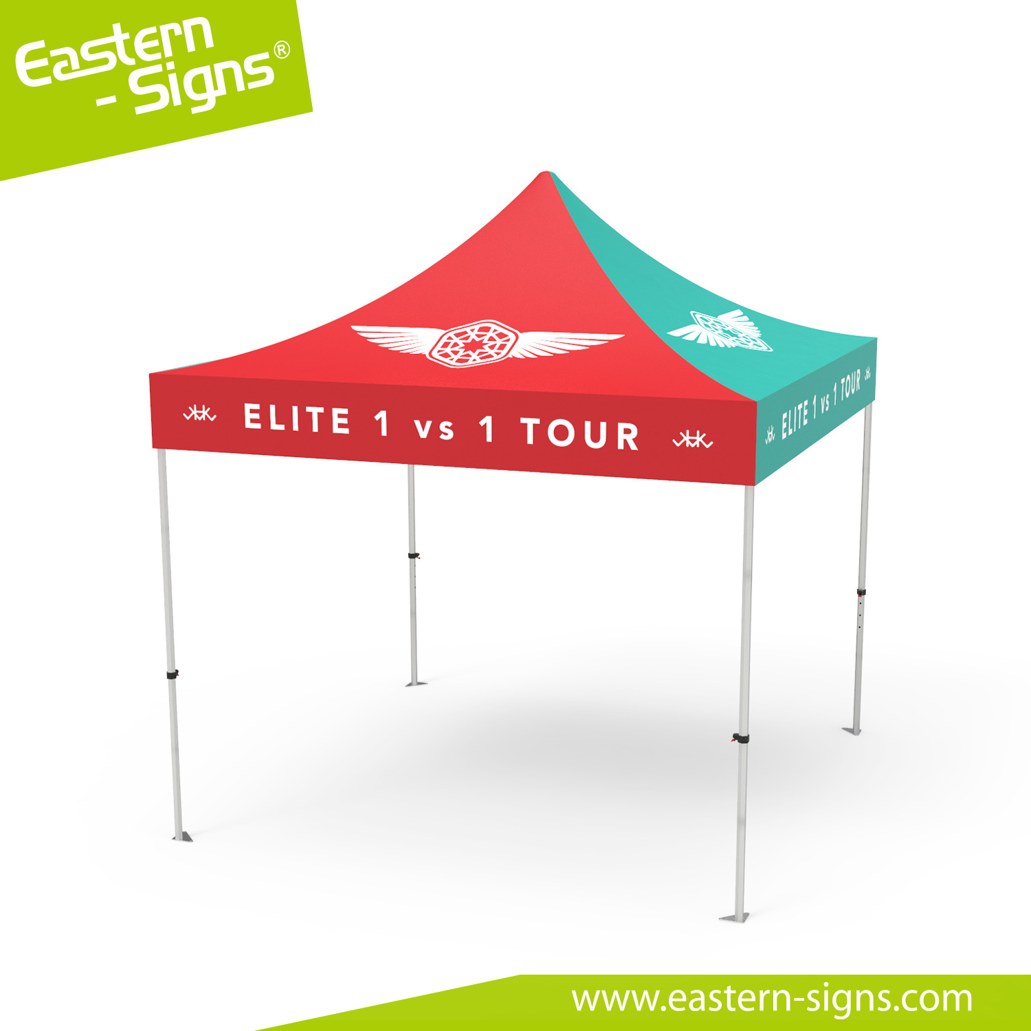 OEM custom logo outdoor wedding party gazebo 10x10ft trade show advertising event tent