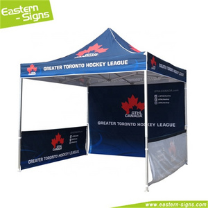 Waterproof 600D oxford fabric collapsible 10x10 trade show canopy pop up vendor tent for fair