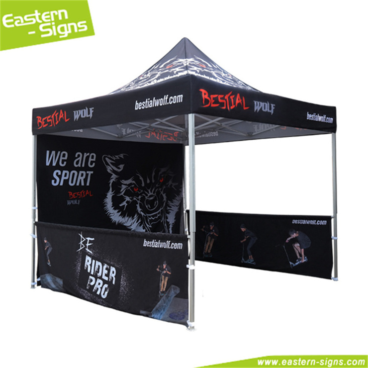 Printing Easy Up Tent No.1 Custom Design Promotional Aluminium Printing Gazebo Marquee Tent Advertising Canopy Tents