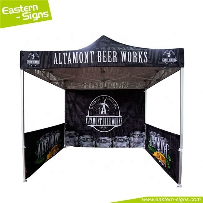 Factory price aluminum exhibition booth commercial trade show tent outdoor gazebo