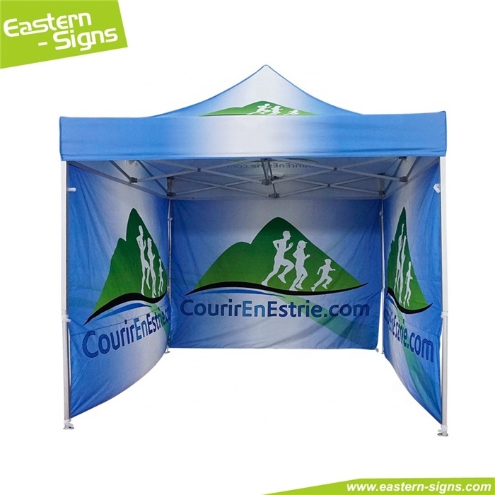 Top quality aluminum standard outdoor trade show waterproof gazebo 10x10 canopy