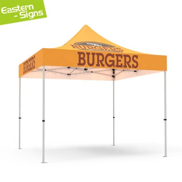 UV-resistant 10x15 advertising 600d oxford fabric hexagonal aluminum canopy for trade show