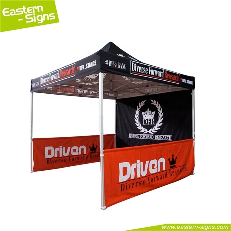 Aluminum Trade Show Tent Exhibition Event Canopy Pop up Custom Printed Tents 10x15 Advertising Logo Outdoor Tent