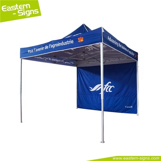 Outdoor Event Aluminum Tent With Logo Trade Show Promotion 10*15ft Marquee Vendor Pop Up Advertising Custom Print Canopy Tent