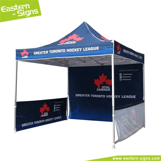 UV-resistant aluminum fabric 10 x 10 trade show fair gazebo custom canopy tent