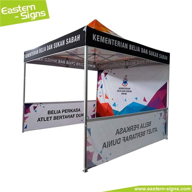 Aluminum Trade Show Tent Exhibition Event Canopy Pop up Custom Printed Tents 10x15 Advertising Logo Outdoor Tent