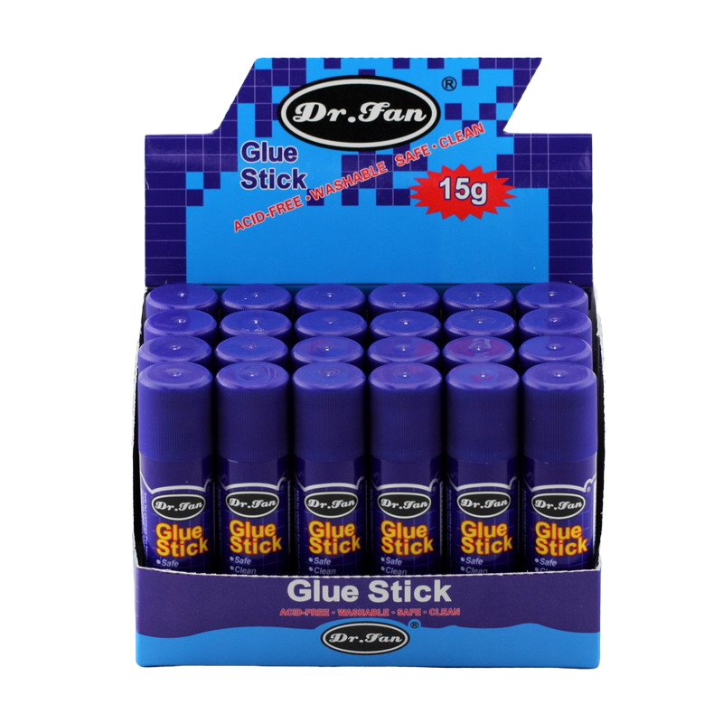 New Arrivals 15g magic blue gluestick color disappear 20 seconds bonds paper and cardboard  DIY for kids