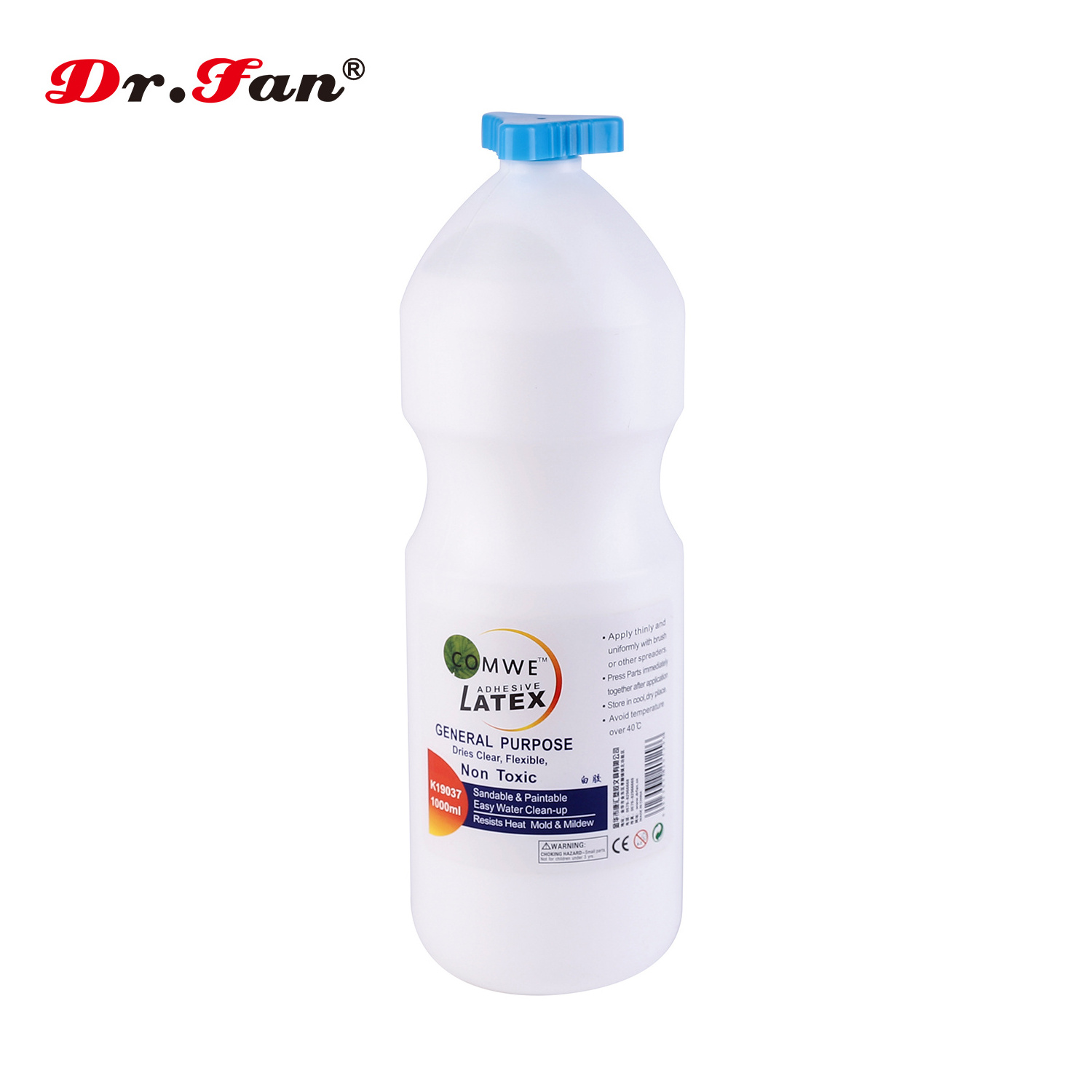 Dr.fan 1000ml PVA activator white clear liquid glue for slime kids clay set