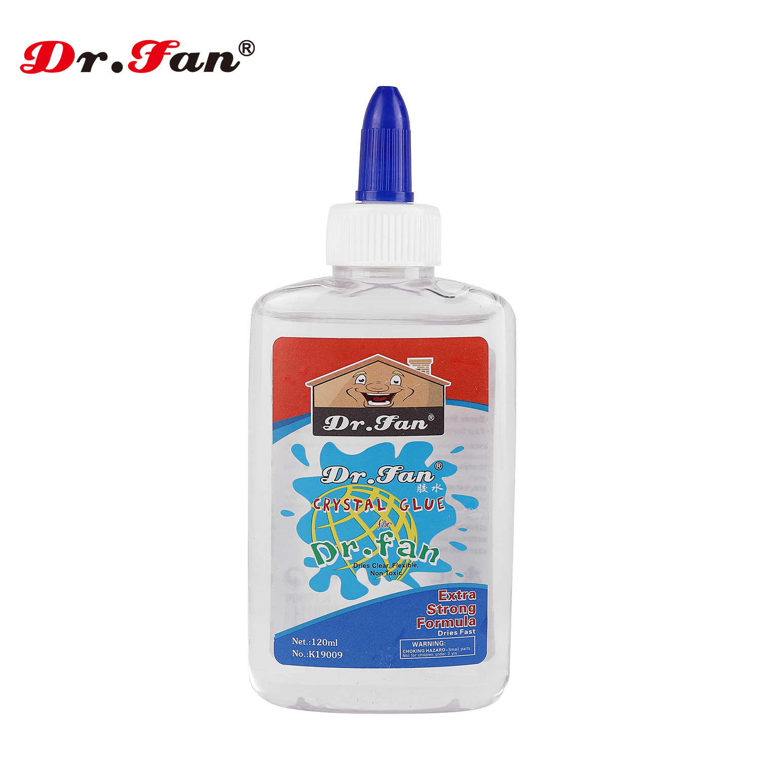 New Arrival Factory sale 250ml PVA liquid clear Glue for making slime