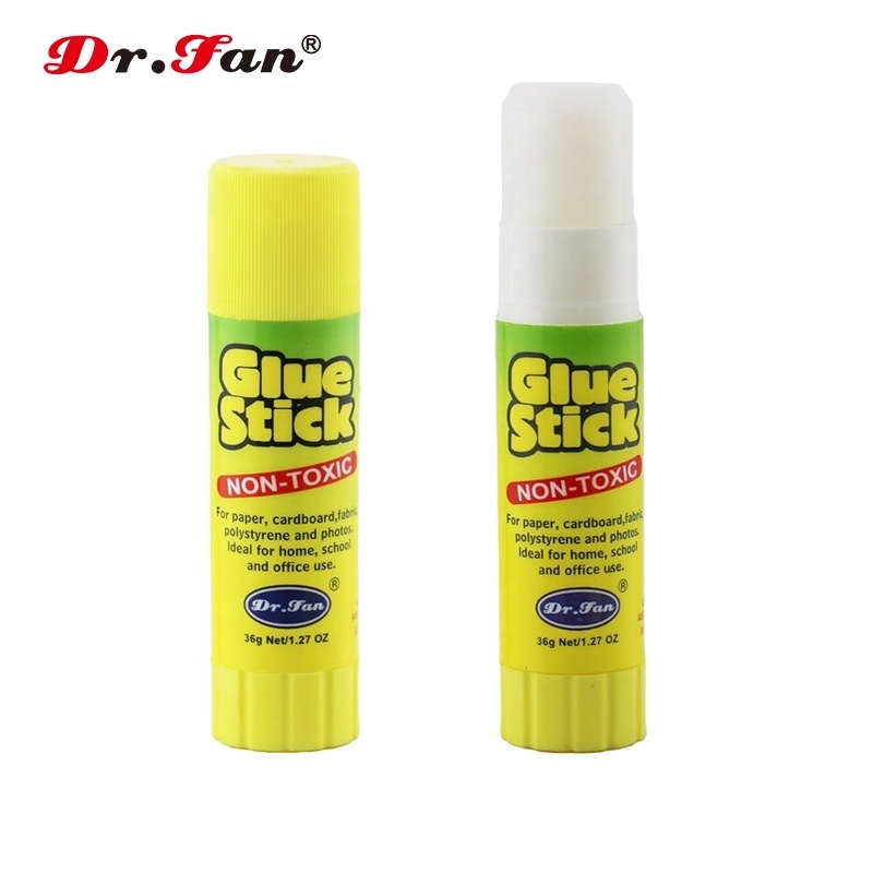 Glue Stick 15g Transparent Students DIY Kids Wholesale School office for paper pvp material long shelf life factory directly