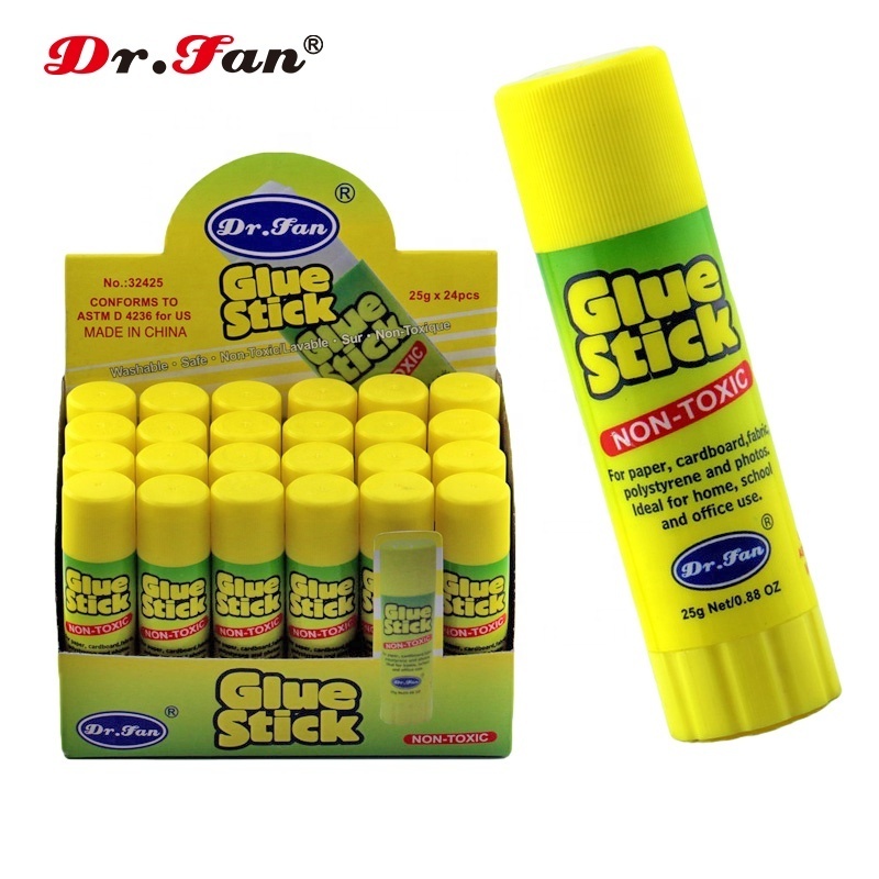 Glue Stick 15g Transparent Students DIY Kids Wholesale School office for paper pvp material long shelf life factory directly