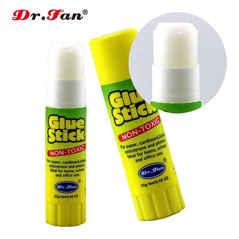 Glue Stick 15g Transparent Students DIY Kids Wholesale School office for paper pvp material long shelf life factory directly