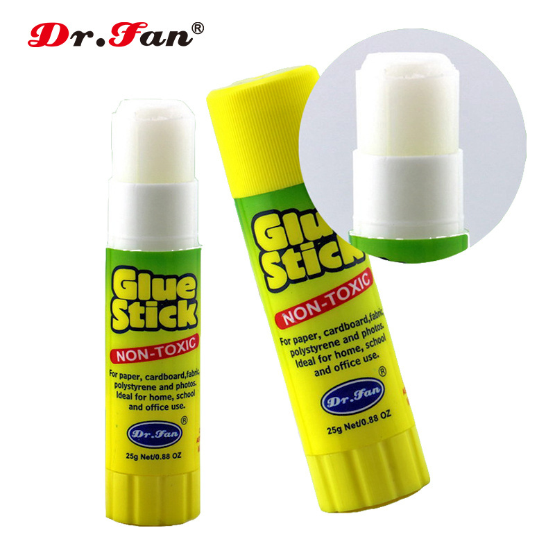 Glue Stick 8g Transparent Students DIY Kids Wholesale School office for paper pvp material long shelf life factory directly