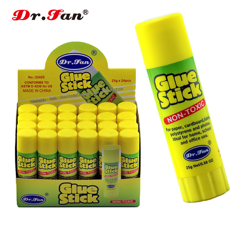 Glue Stick 8g Transparent Students DIY Kids Wholesale School office for paper pvp material long shelf life factory directly