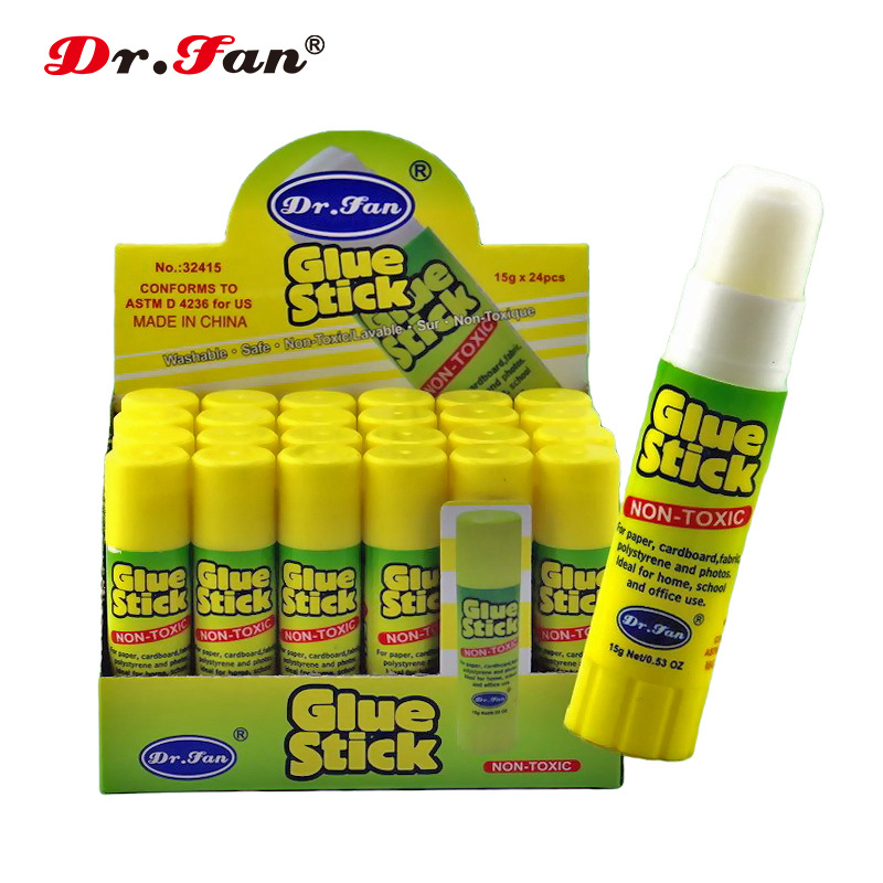 Glue Stick 8g Transparent Students DIY Kids Wholesale School office for paper pvp material long shelf life factory directly