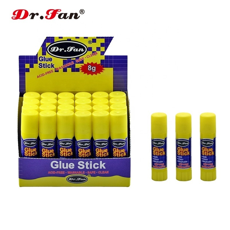 DR.FAN  Glue Stick 35g Transparent Students DIY Kids Wholesale School office for paper pvp material long shelf life factory