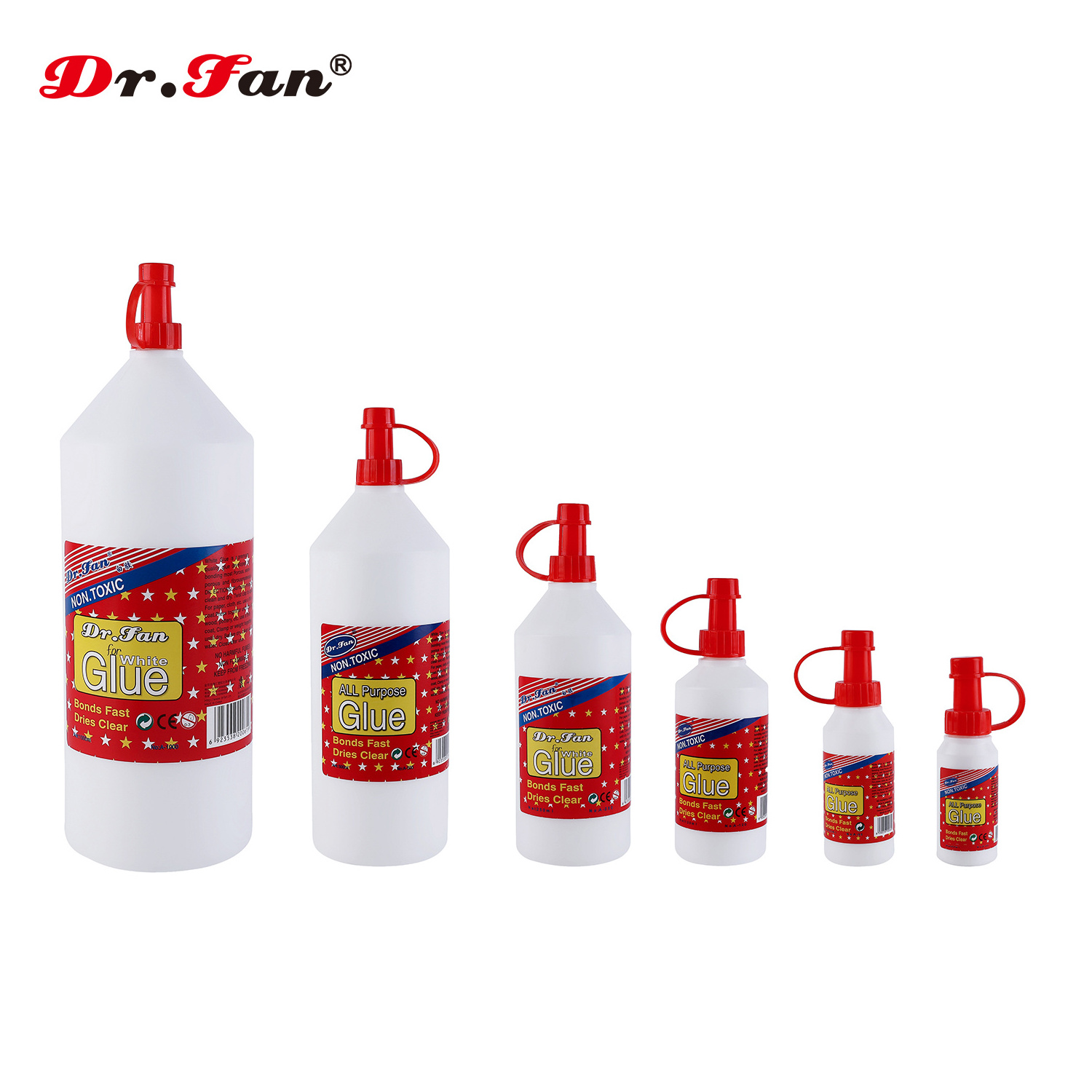 Activator bee 3d accesorios de blueberry PVA glue white glue for making slime gallon school girl