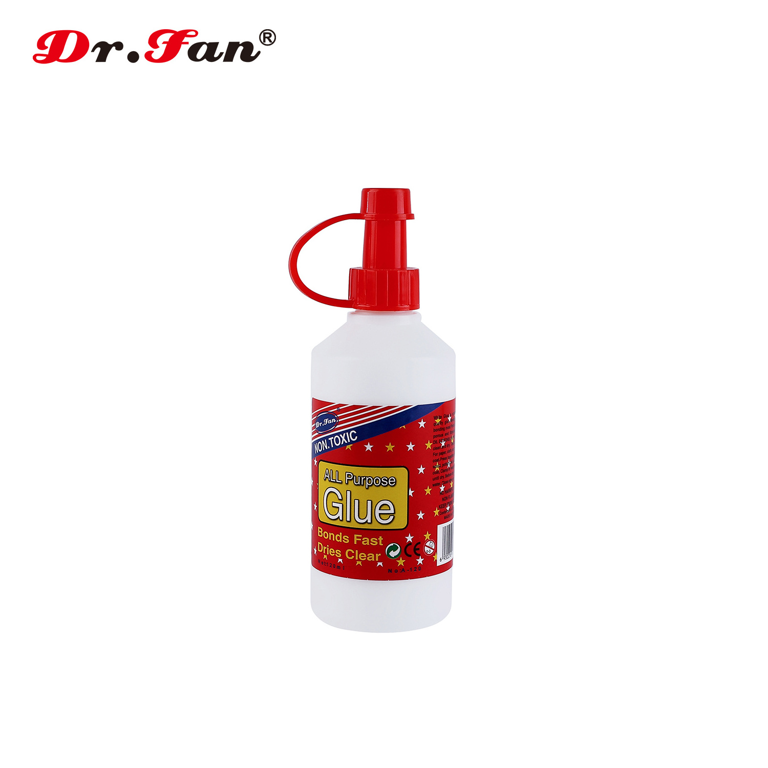 Dr.fan 500ml liquid white glue for cleaning kit unicorn slime glue activator pants herb tea