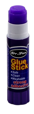 New arrivals 8g Disappearing glue stick for paper cardboard wood and leather in school and office