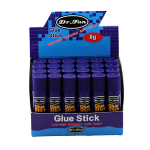 New arrivals 8g Disappearing glue stick for paper cardboard wood and leather in school and office