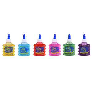 New Arrivals 100ml glitter glue for slime set for kids polymer clay sprinkles and clay target