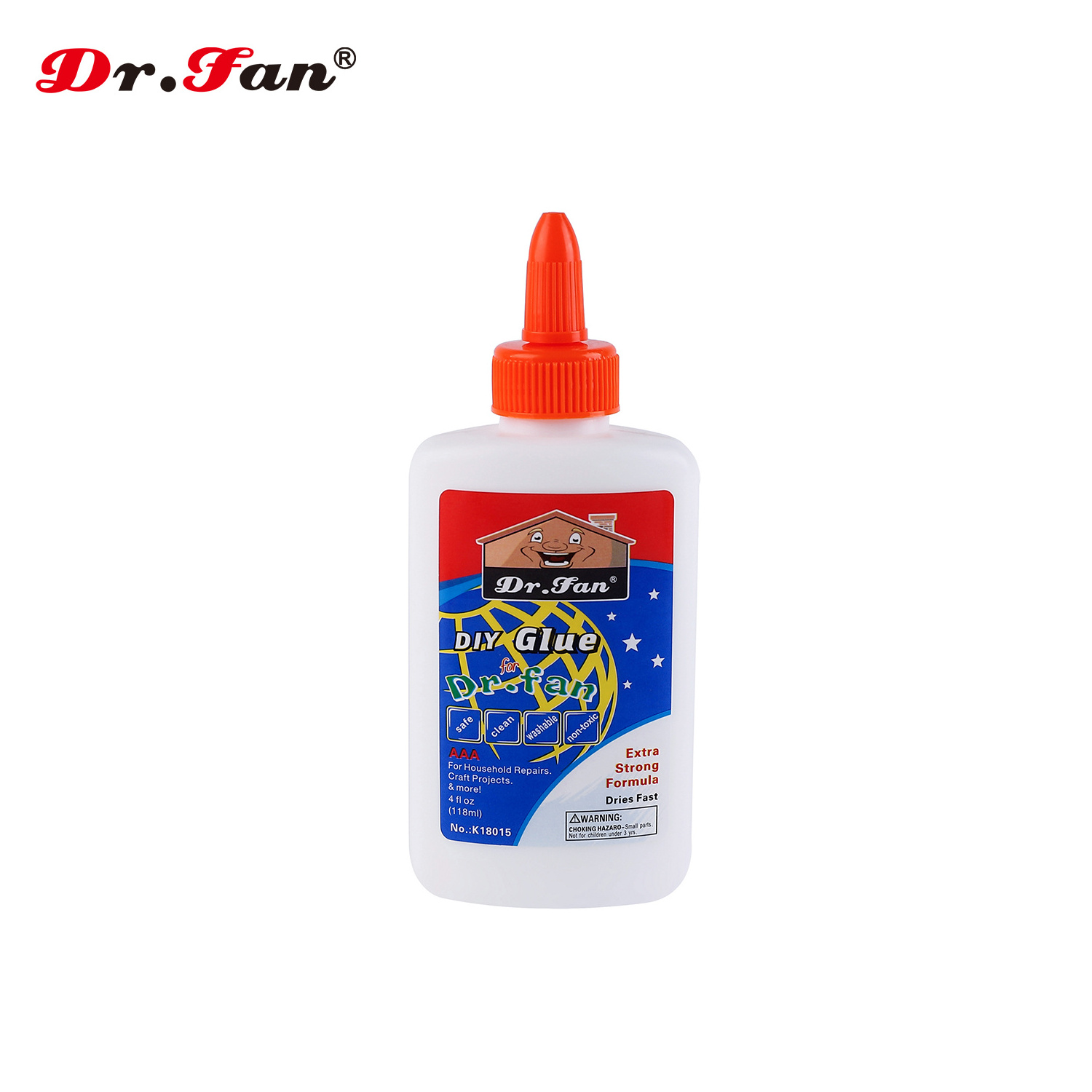 New Arrivals 1 Gallon DIY Glue to make colorful soft slime clay as educational toys safe for kids